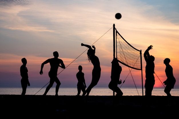 Perlombaan Volly Jetun Games Diikuti Naposo Bulung HKBP Sinambela - Simanullang